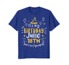 Image of Birthday June 18th Party T-shirt Born On June 18th