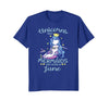 Image of Unicorns And Mermaids Are Born In June Birthday T-Shirt Gift
