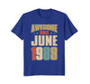 Image of Vintage Retro Awesome Since June 1988 30Th Birthday T-Shirt