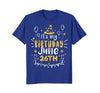 Image of Birthday June 26th Party T-shirt Born On June 26th