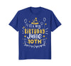 Image of Birthday June 10th Party T-shirt Born On June 10th
