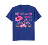 Image of Funny 25th Birthday Shirts | Divas Are Born on 25th June