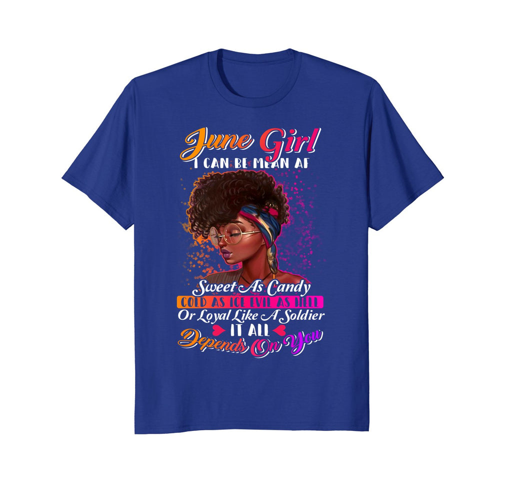 June Girls | June Birthday Shirts for Women