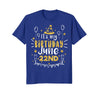 Image of Birthday June 22nd Party T-shirt Born On June 22nd
