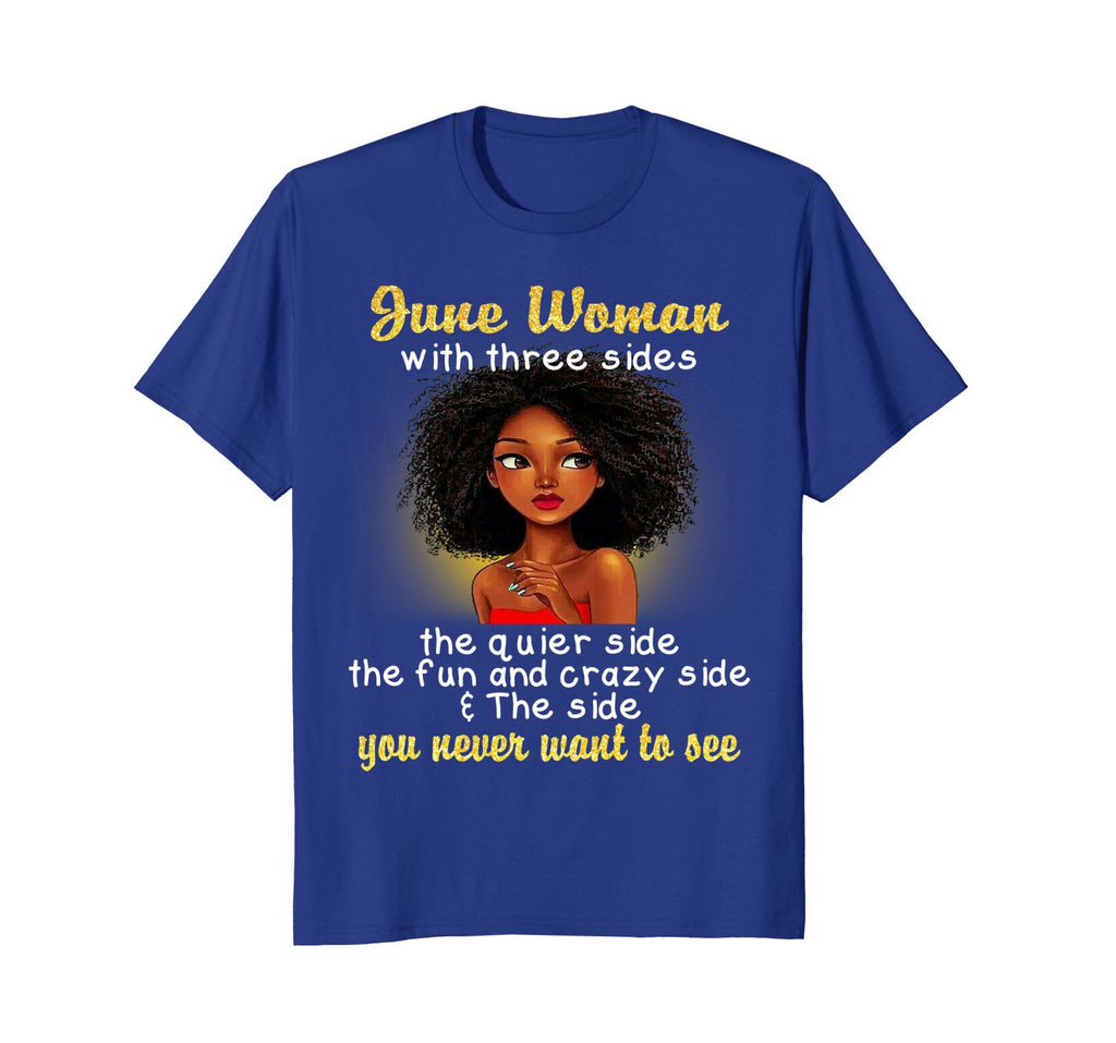 june woman t shirt - june woman birthday t shirt