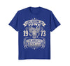 Image of Life Begins In June 1973-The Birth Of Legends Birthday Tee