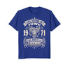 Image of Life Begins In June 1971-The Birth Of Legends Birthday Tee