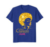 Image of Black Queens Are Born In June Birthday Shirt for Women Gift