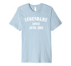 Image of Legendary Since June 2011 7th Birthday T-Shirt