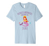 Image of Birthday Princess Mermaids Are Born in June Shirt