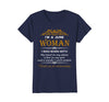 Image of I'm a June Woman Birthday T-Shirt for Women