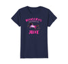 Image of Unicorns Are Born In June T Shirt Unicorn Birthday Tee