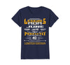 Image of Womens Legends MOM Were Born In June 1978, 40th Birthday Gift