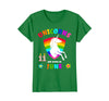 Image of Unicorns are Born in June Shirt 11th Birthday 11 Year Old