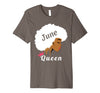 Image of June Birthday Queen T-Shirt Strong Black Women Shirt