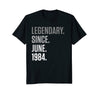 Image of 34th Birthday Gift Legend Since June 1984