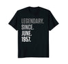 Image of 61th Birthday Gift Legend Since June 1957