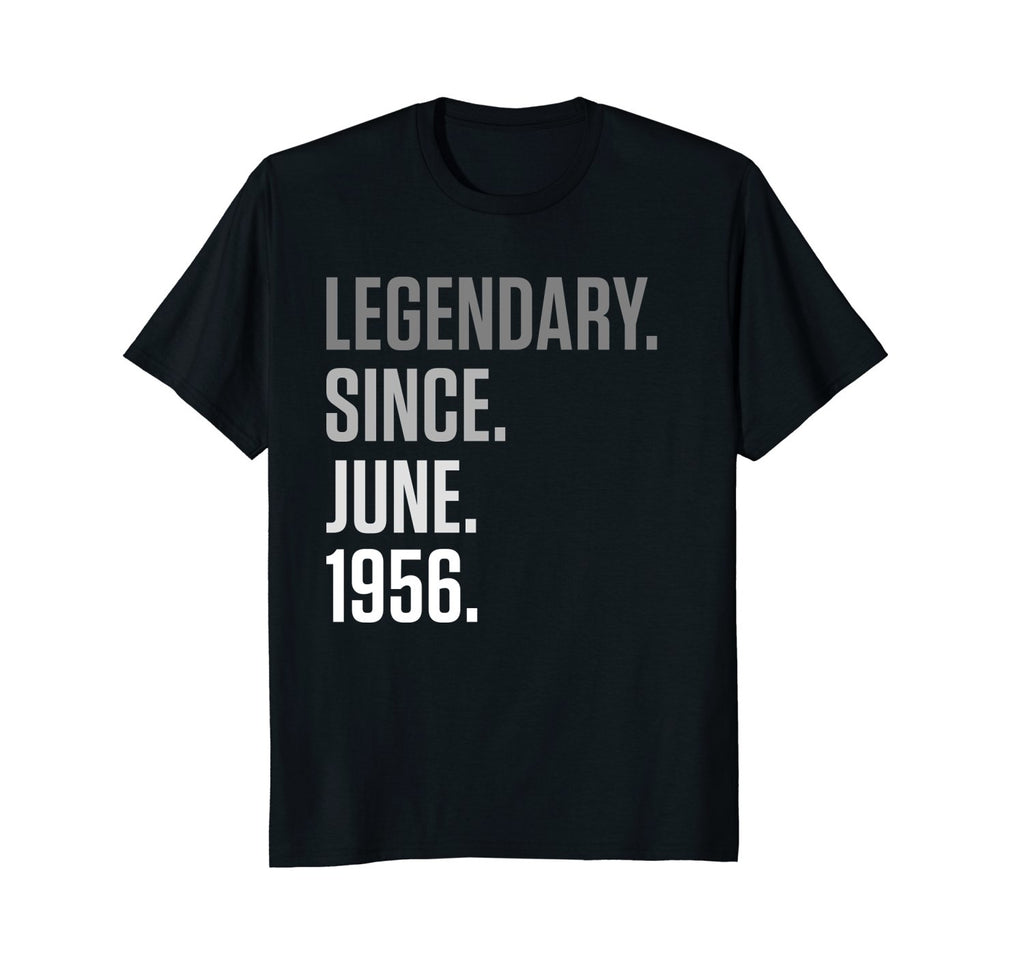 62th Birthday Gift Legend Since June 1956