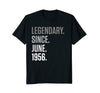 Image of 62th Birthday Gift Legend Since June 1956