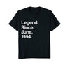 Image of Legend Since June 1994 Shirt - Age 24th Birthday Funny Gift