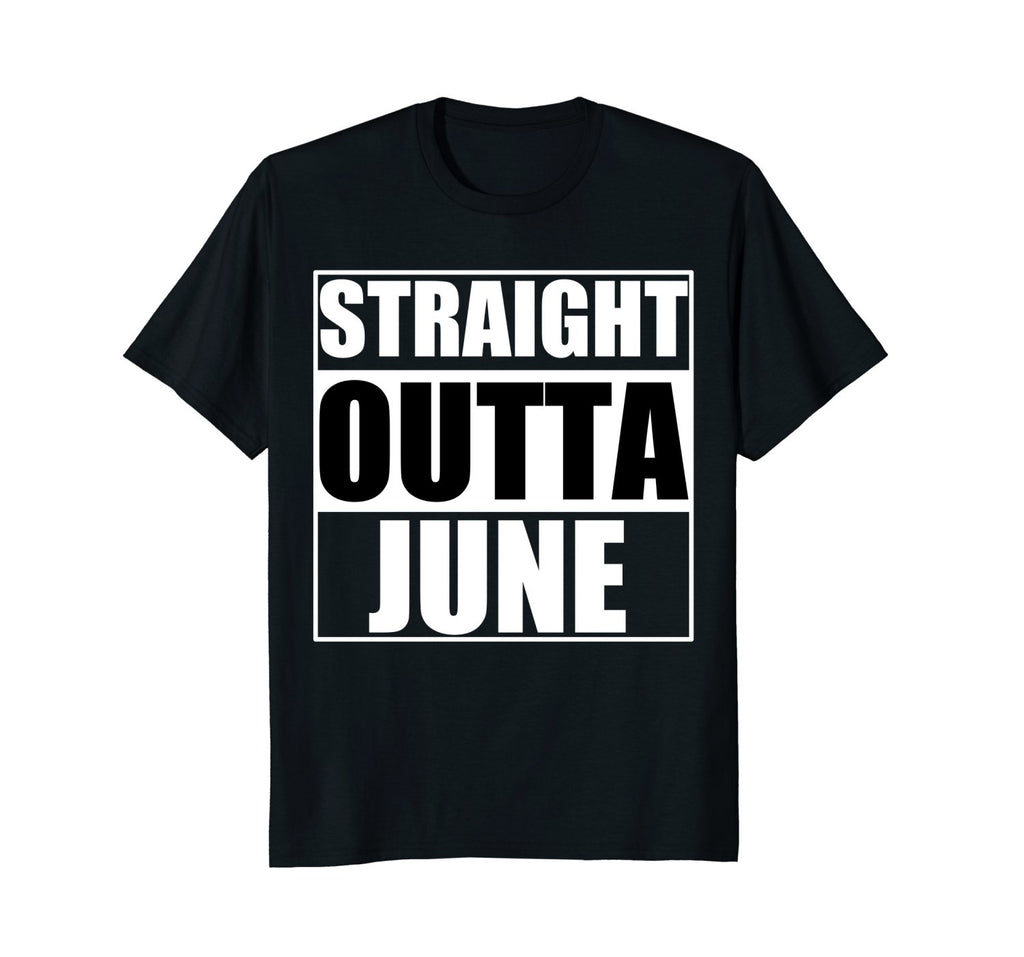 Born in June Birthday tshirt