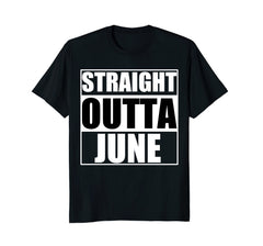 Born in June Birthday tshirt