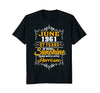 Image of JUNE 1961 57 years of being sunshine mixed-Birthday Tee