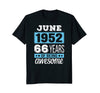Image of June 1952 - 66th Birthday T-Shirt Gift