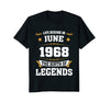 Image of Birthday - Life Begins In June 1968 - The Birth Of Legends