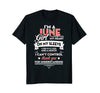 Image of I'm A JUNE Girl T-Shirt Special Gift For Birthday Shirt