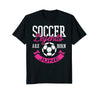 Image of Soccer Legends Are Born In June Birthday Gift T-shirt