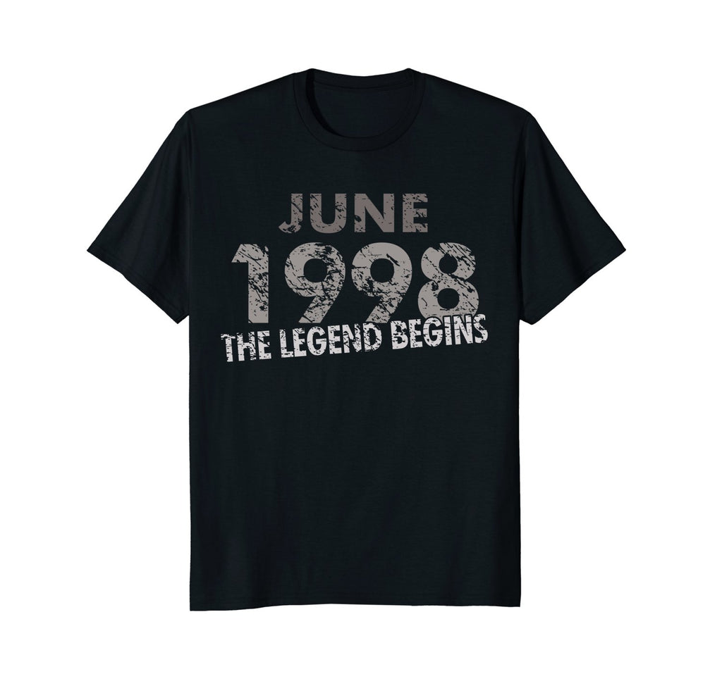 Birthday Shirt for 20 year olds - June 1998 - The Legend Beg