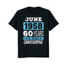 Image of June 1958 - 60th Birthday T-Shirt Gift