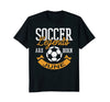 Image of Soccer Legends Are Born In June Birthday Gift T-shirt