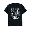 Image of Mens Best Dads Are Born In June Birthday Month T Shirt