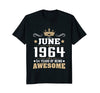 Image of Birthday - June 1964 54 Years Of Being Awesome