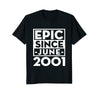 Image of Epic Since June 2001 17th Birthday Party T-Shirt