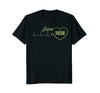 Image of Vintage June 80th Birthday Gift Heartbeat 1938 shirts