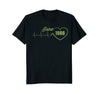 Image of Vintage June 30th Birthday Gift Heartbeat 1988 shirts