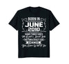Image of June 2010 Birthday I Have Three Sides Sweet Fun Crazy Shirt