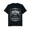 Image of 35th Birthday Gift - Born In June 1983 T-Shirt