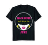 Image of Black Queens Are Born In June Birthday T-Shirt for Women