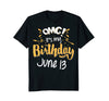 Image of OMG! It's My Birthday 13th of June Birthday Gift T-Shirt