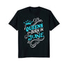 Image of Queens Are Born In June T-shirt, Women's Birthday Gift