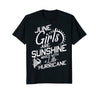 Image of June Birthday Girl Birth Month Shirt June Girl Are Sunshine