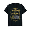 Image of I'm a June Girl Funny Birthday T-Shirt
