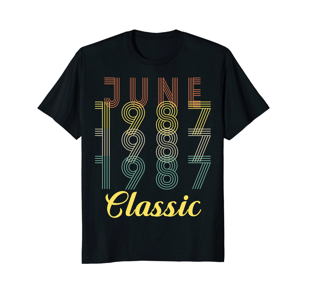 June 1978 Classic 40th Birthday Gift T-shirt Men Women