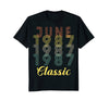 Image of June 1978 Classic 40th Birthday Gift T-shirt Men Women