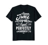 Image of Legends Were Born In June 1948, 70th Birthday Gift Shirt