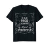 Image of Made In June 1968 Living Legend Shirt for 50th Birthday